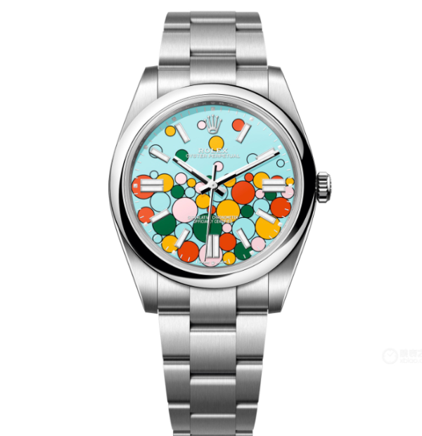 Rolex Oyster Perpetual series M124300-0008 (41mm) watch (balloon dial)