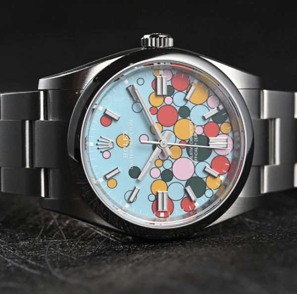 Rolex Oyster Perpetual series M124300-0008 (41mm) watch (balloon dial) - Image 2