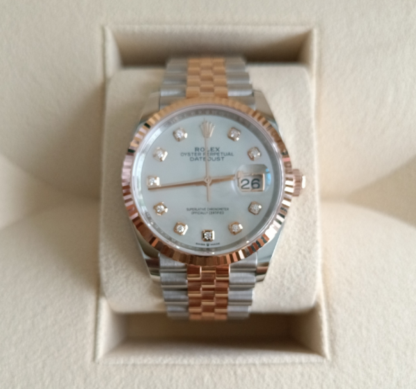 Rolex Logique Series M126333-0018 Watch - Image 4