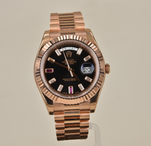 Rolex Day-Date series 218235-83215 B2RU wristwatch - Image 3