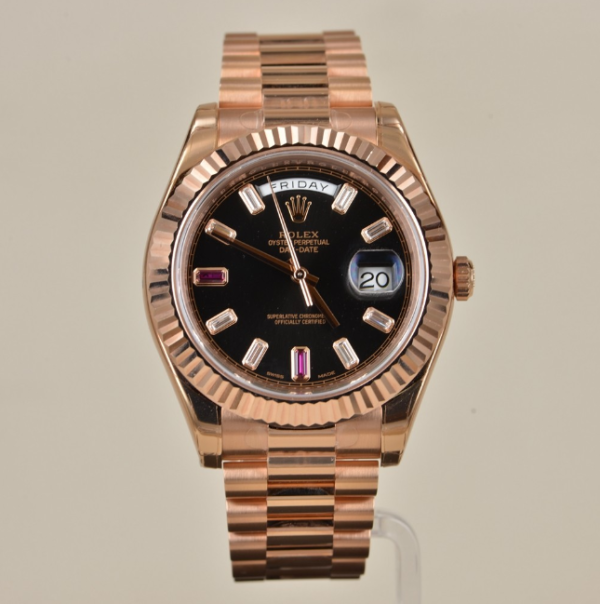 Rolex Day-Date series 218235-83215 B2RU wristwatch