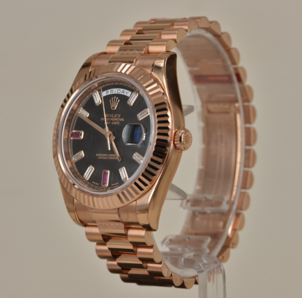 Rolex Day-Date series 218235-83215 B2RU wristwatch - Image 4