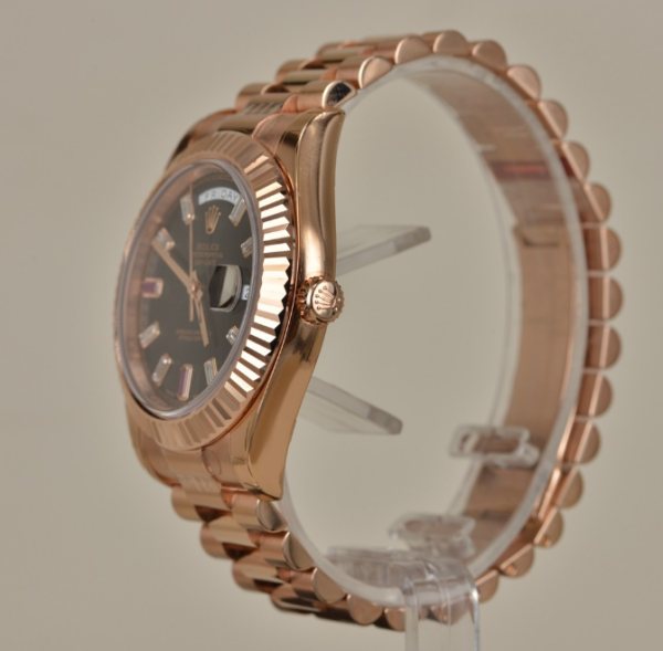 Rolex Day-Date series 218235-83215 B2RU wristwatch - Image 5