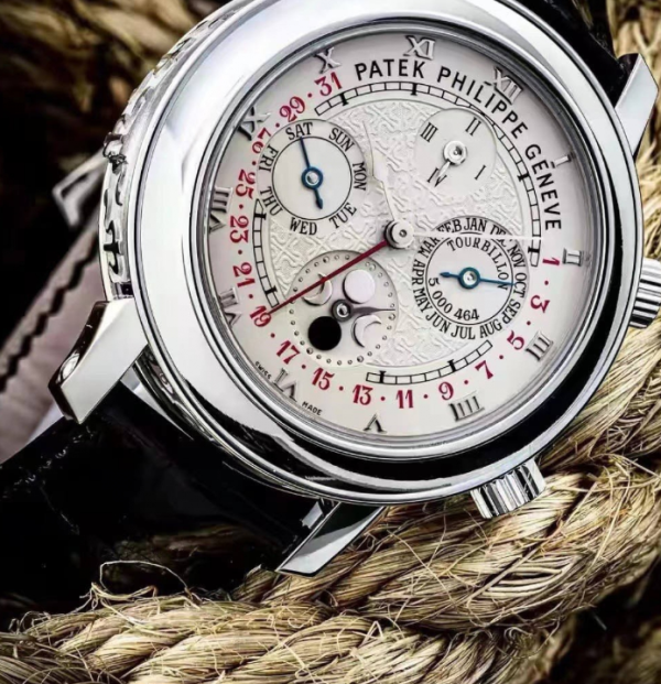 Patek Philippe Super Complex Function Timepiece Series 5002P - Platinum Watch - Image 2