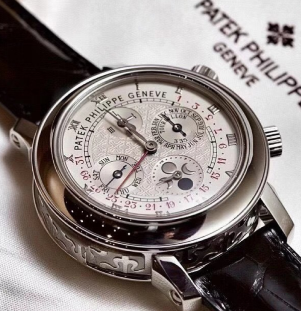 Patek Philippe Super Complex Function Timepiece Series 5002P - Platinum Watch - Image 3