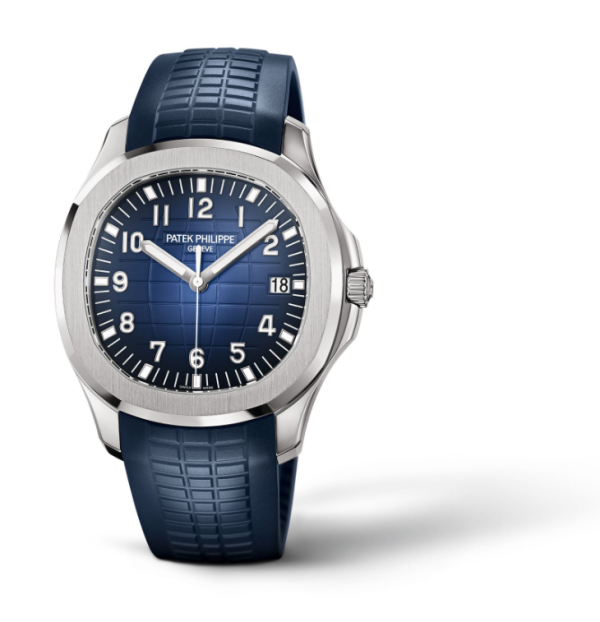 Patek Philippe AQUANAUT series 5168G-001 wristwatch - Image 2