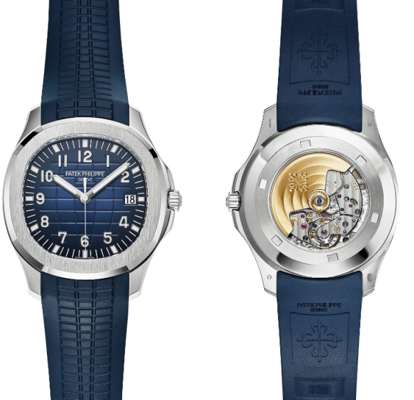 Patek Philippe AQUANAUT series 5168G-001 wristwatch - Image 5