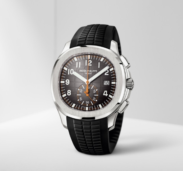Patek Philippe AQUANAUT series 5968A-001 wristwatch