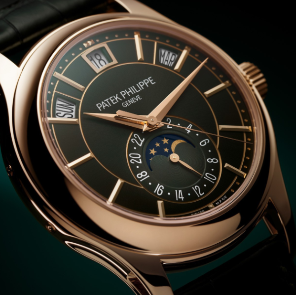 Patek Philippe Complex Function Timepiece Series 5205R-011 Watch - Image 3