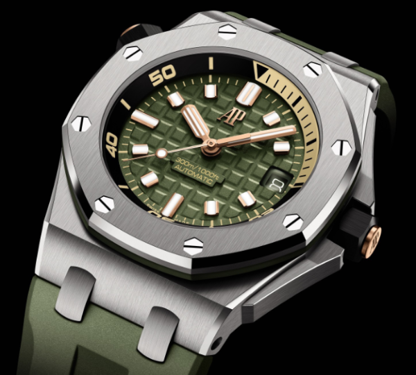 Audemars Piguet 15720ST.OO.A052CA.01 - Image 2