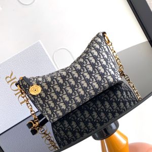 New Dior Star Hobo chain bag