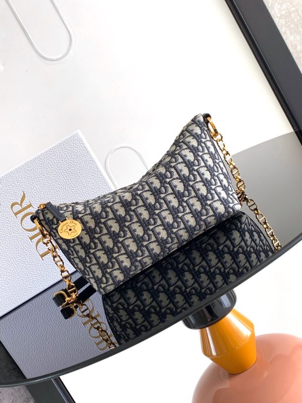 New Dior Star Hobo chain bag