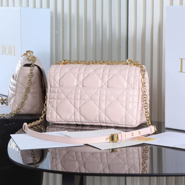 Soft Caro handbag Pink - Image 3