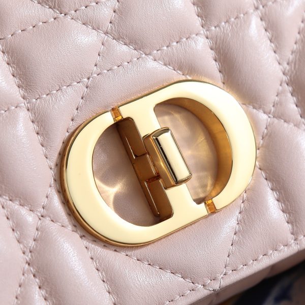 Soft Caro handbag Pink - Image 4