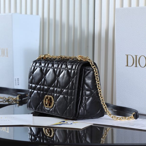 Soft Caro handbag black - Image 2
