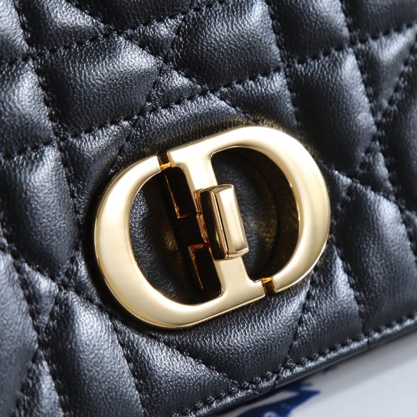 Soft Caro handbag black - Image 4
