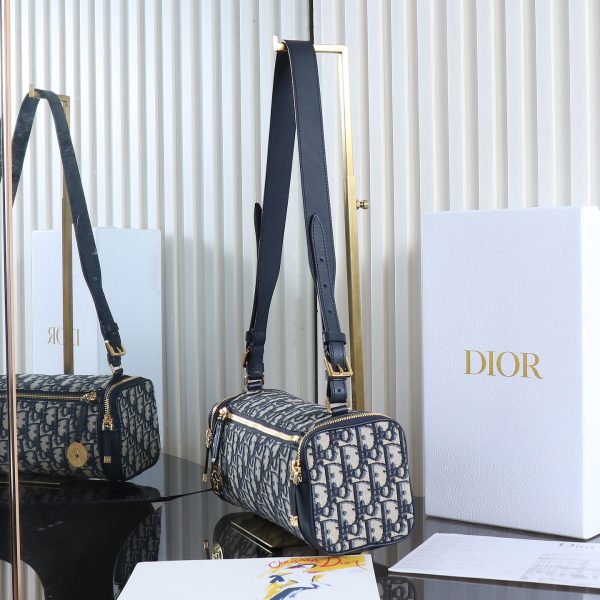 East-West Mini Handbag Cylinder Bag - Image 2