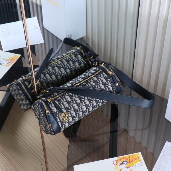 East-West Mini Handbag Cylinder Bag - Image 4