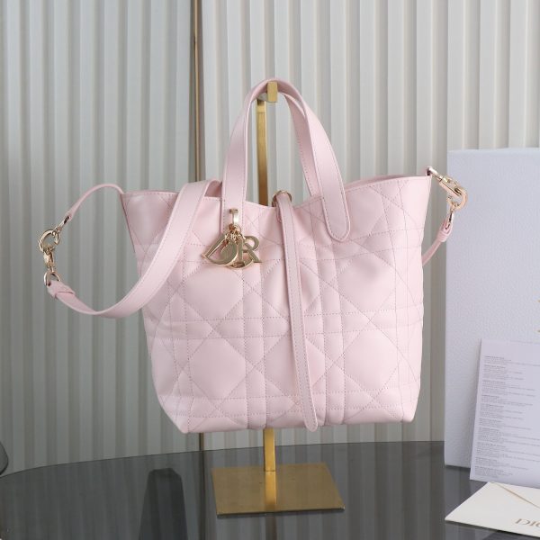 M2836 Pink Shopping Basket