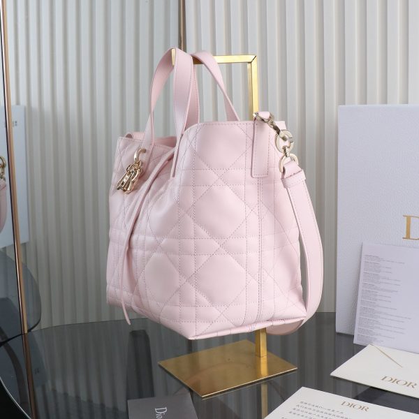 M2836 Pink Shopping Basket - Image 2