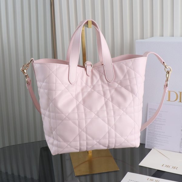 M2836 Pink Shopping Basket - Image 3