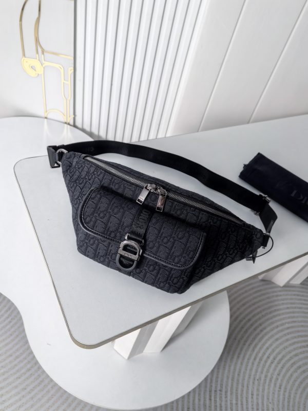 Dior black clutch bag - Image 2