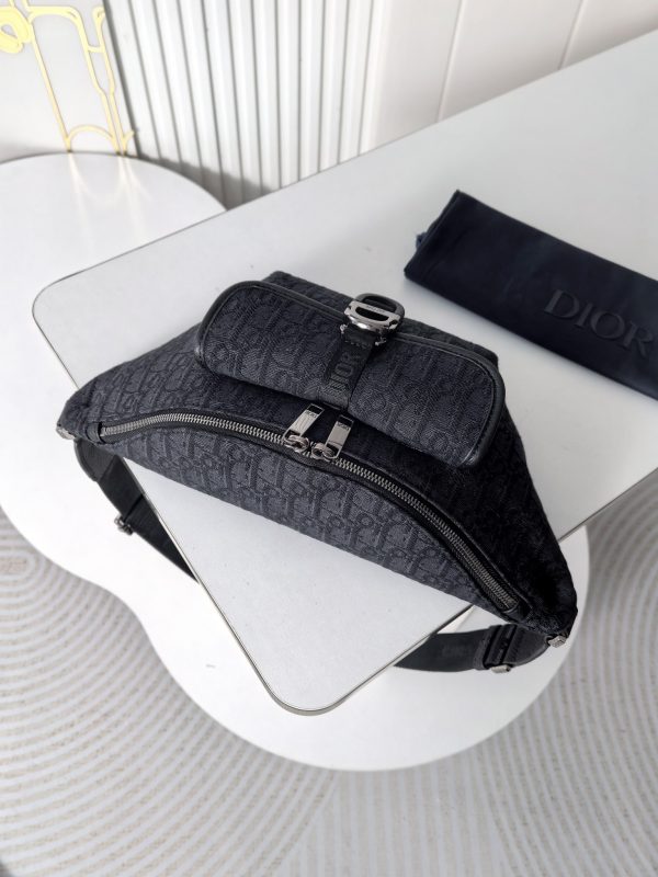 Dior black clutch bag - Image 3