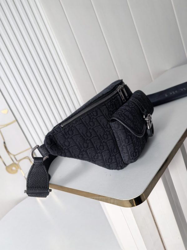 Dior black clutch bag - Image 5