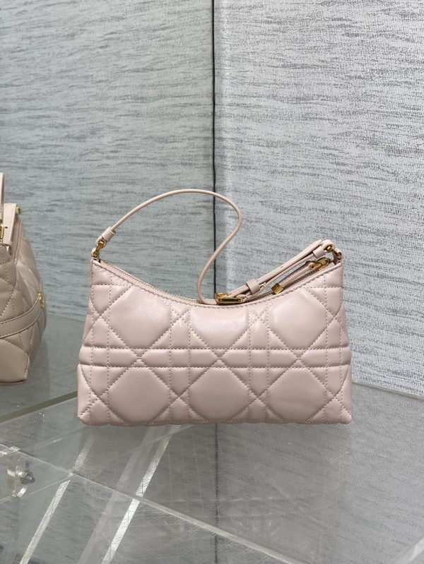 Winter-Spring Collection Miss Dior Mini Shoulder Bag with Watermelon Shape - Image 2