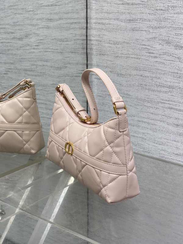 Winter-Spring Collection Miss Dior Mini Shoulder Bag with Watermelon Shape - Image 3