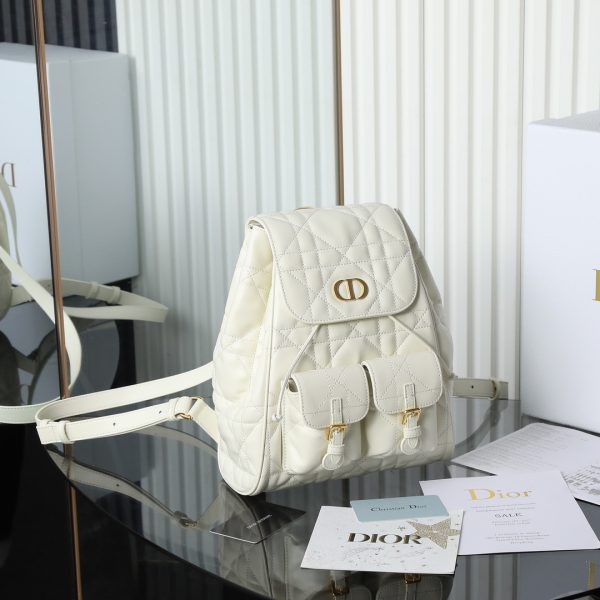 White Caro Autumn-Winter Collection Shoulder Bag