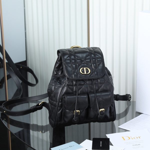 Caro Black Autumn-Winter Shoulder Bag Series