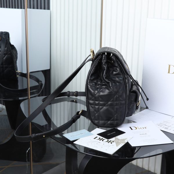 Caro Black Autumn-Winter Shoulder Bag Series - Image 2