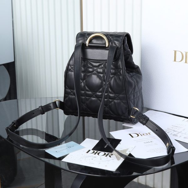 Caro Black Autumn-Winter Shoulder Bag Series - Image 3