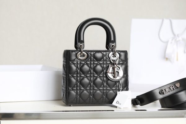 Black handbag