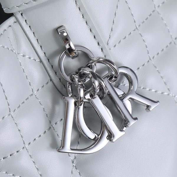 Cloud Mist Grey Small New Model Toujours Handbag - Image 2