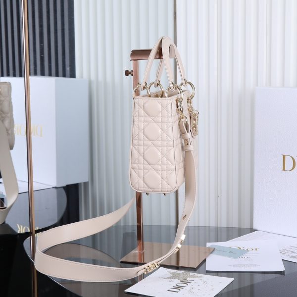 Lady Dior Four-Panel Mocha Duchess Bag - Image 2