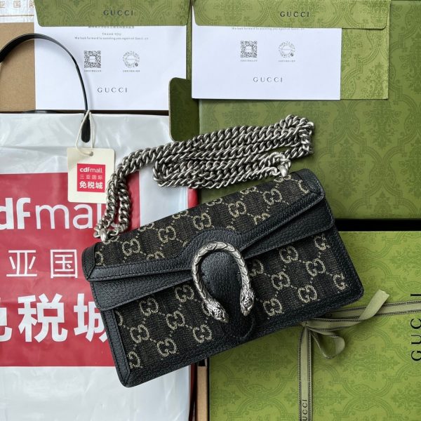 Dionysus Denim Bag Series