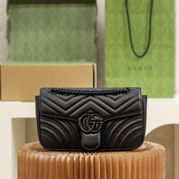 GG Marmont Black Bag