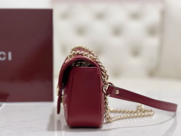 Marmonf Chain Shoulder Backpack - Image 4