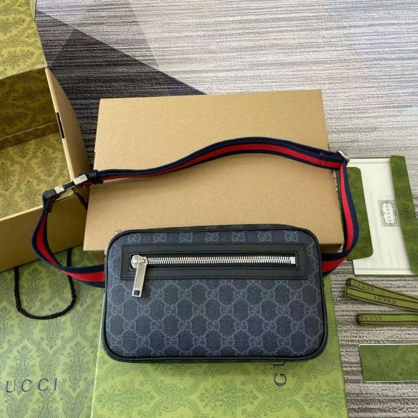 Classic GG Supreme Canvas Bag