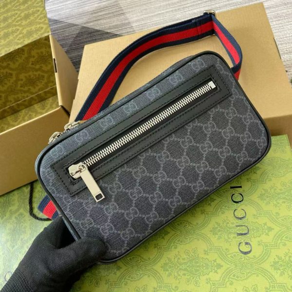 Classic GG Supreme Canvas Bag - Image 5