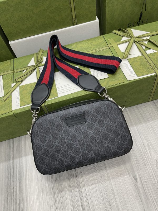 Black camera bag