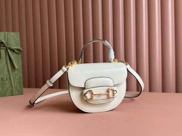 781387 92TCG 8563 Horsebit Mini Shoulder Bag