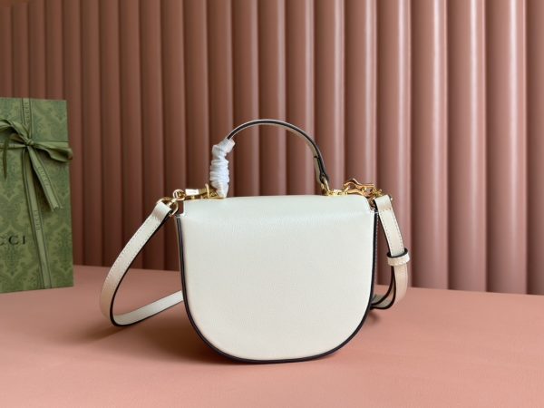 781387 92TCG 8563 Horsebit Mini Shoulder Bag - Image 2
