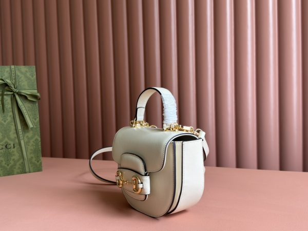 781387 92TCG 8563 Horsebit Mini Shoulder Bag - Image 3