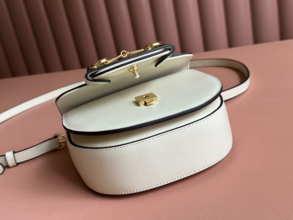 781387 92TCG 8563 Horsebit Mini Shoulder Bag - Image 4