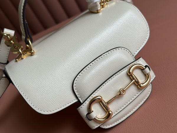 781387 92TCG 8563 Horsebit Mini Shoulder Bag - Image 5