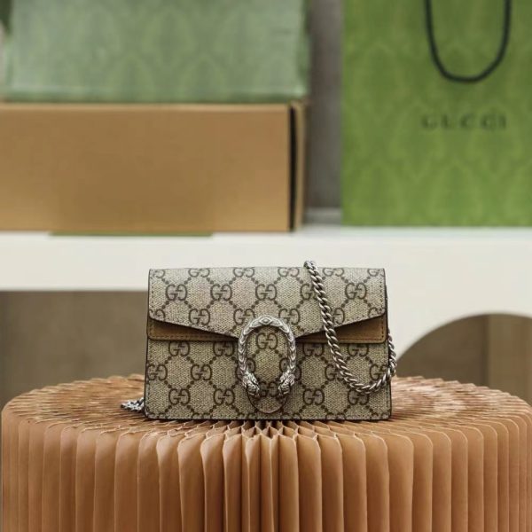 Dionysus upgrades to all-copper handbag with shoulder strap