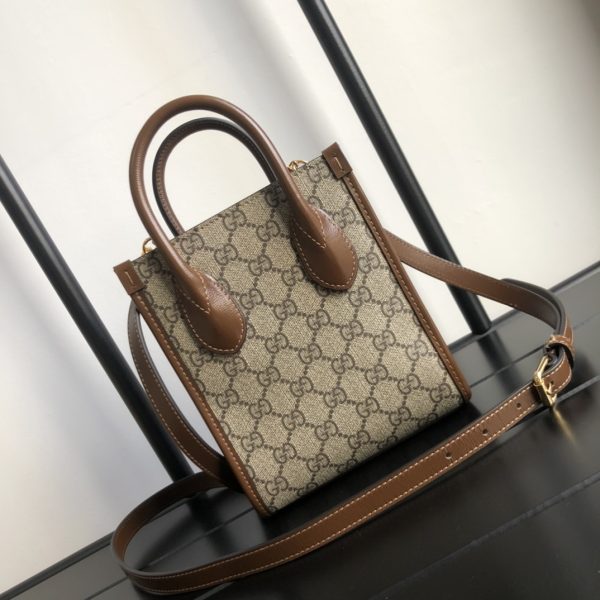 Retro series mini tote bag - Image 2